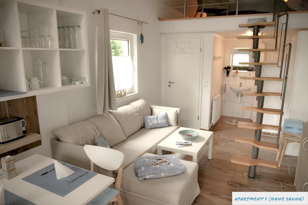 Tolles Studio Apartment In Tossens Fuer Junge Paare Εξωτερικό φωτογραφία