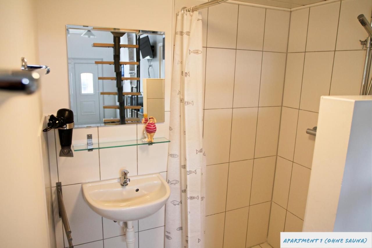 Tolles Studio Apartment In Tossens Fuer Junge Paare Εξωτερικό φωτογραφία