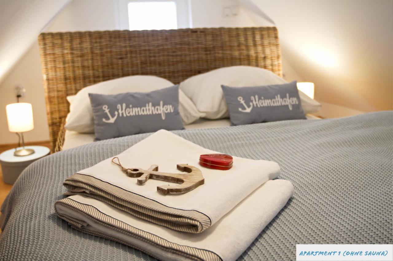 Tolles Studio Apartment In Tossens Fuer Junge Paare Εξωτερικό φωτογραφία